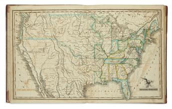 MORSE, SIDNEY E. An Atlas of the United States on an Improved Plan;